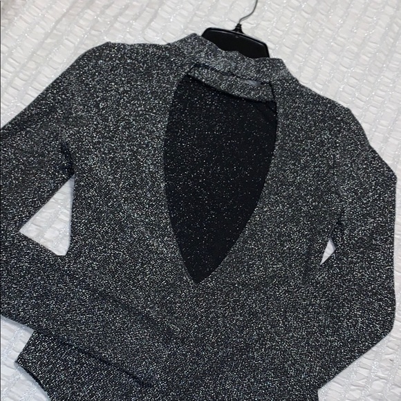 Glittery woman’s bodysuit - Picture 3 of 5